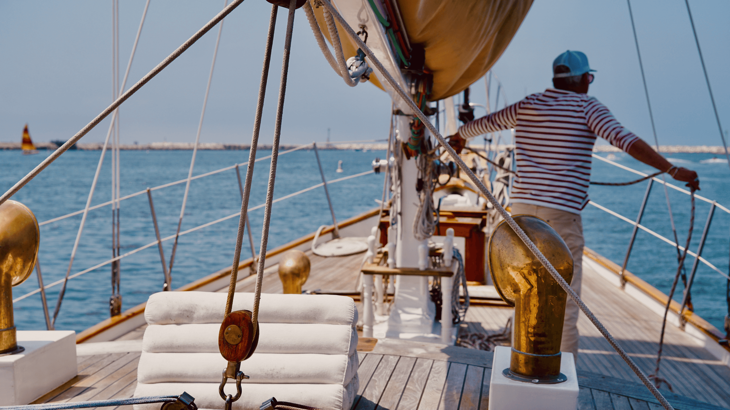 51' Classic Sailing Yacht • 3/4 Day