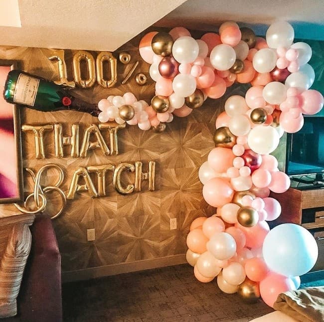 Nash Balloon Arch