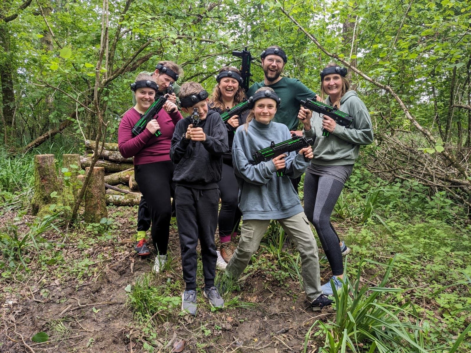 Laser Tag at Frome Laser and Adventure Centre