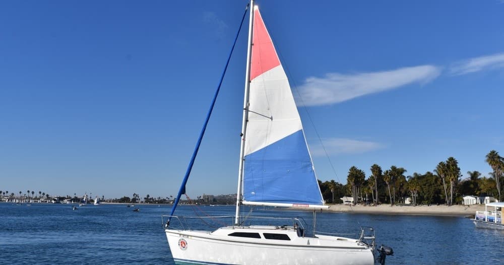 25’ Catalina Sailboat