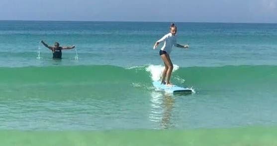 Private Surfing Lessons