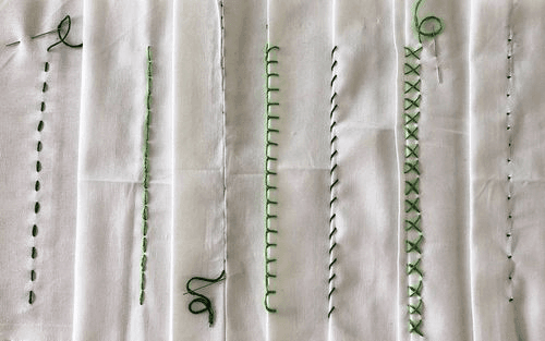 Slow Stitch: Hand Sewing Basics