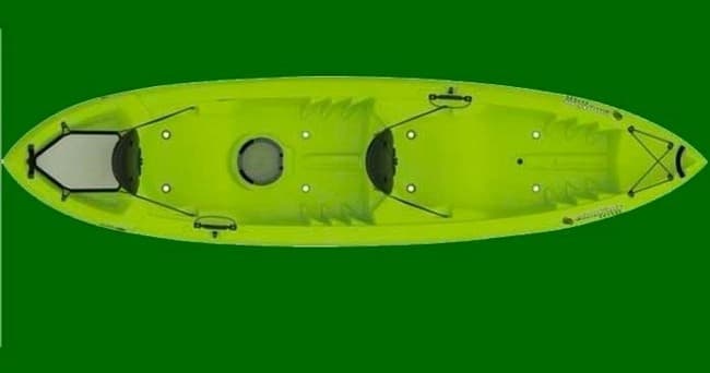 Les Mason State Park - Tandem Kayak (2 person)