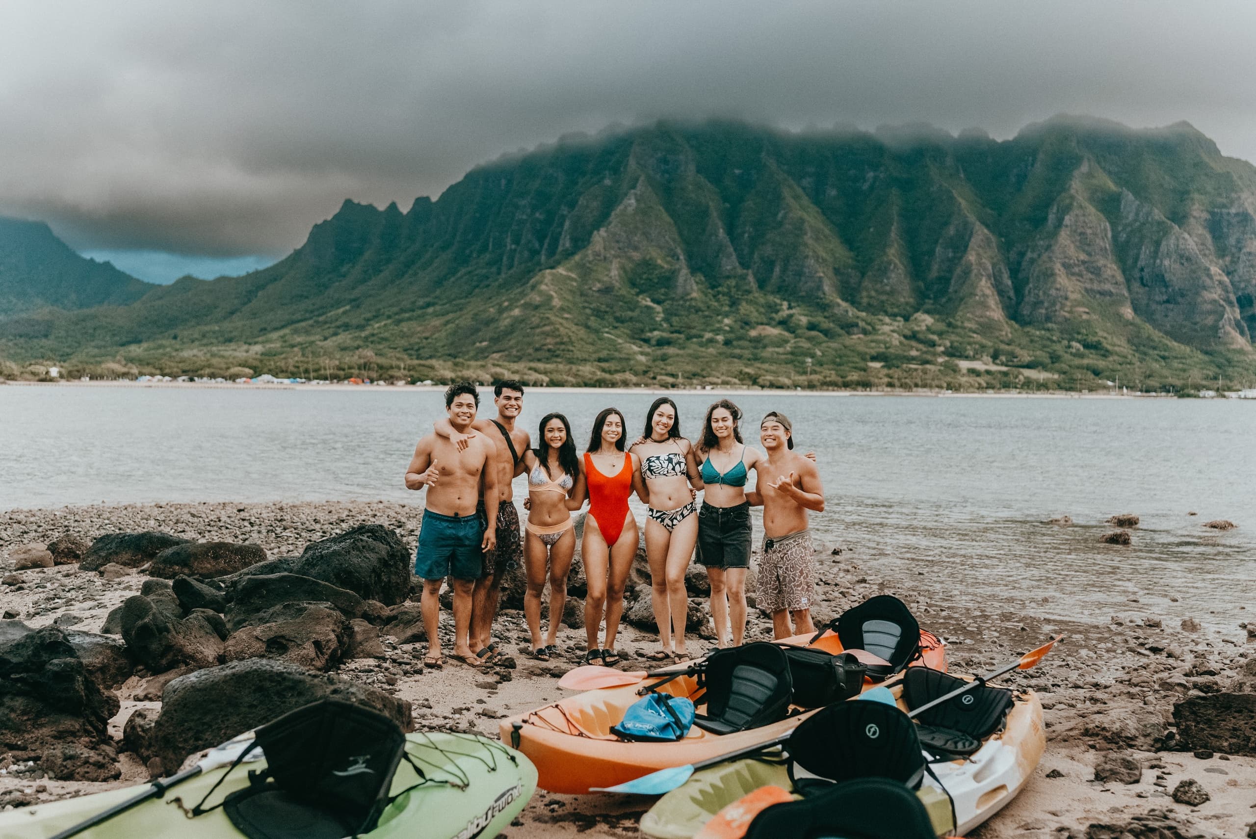 Kayak & Beach Beach Gear (Multi-day)
