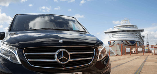 Heathrow to Southampton Cruise Port Transfers (return basis)