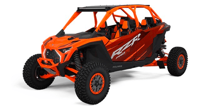 Polaris RZR Pro R Armored 4-seater