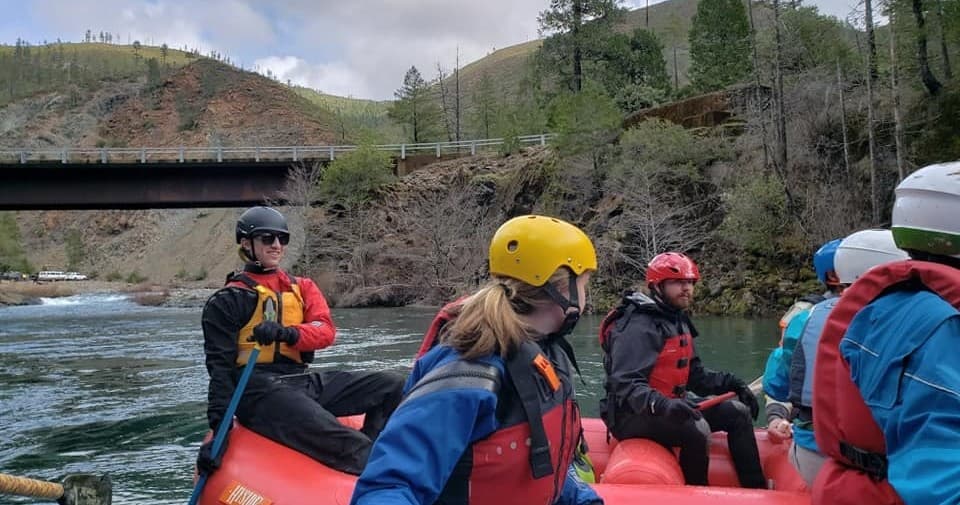Full Day Lower Trinity Scenic Class II Whitewater Raft Trip