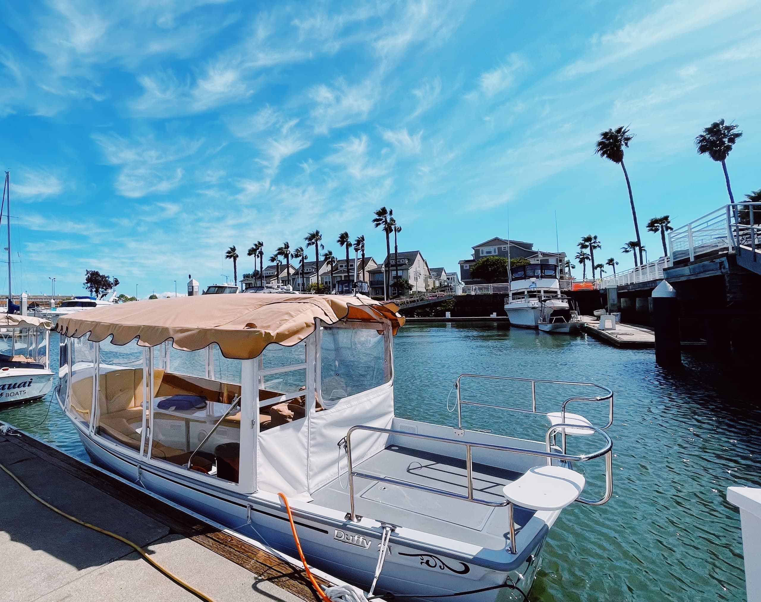 Alameda Duffy Suncruiser Electric Boat