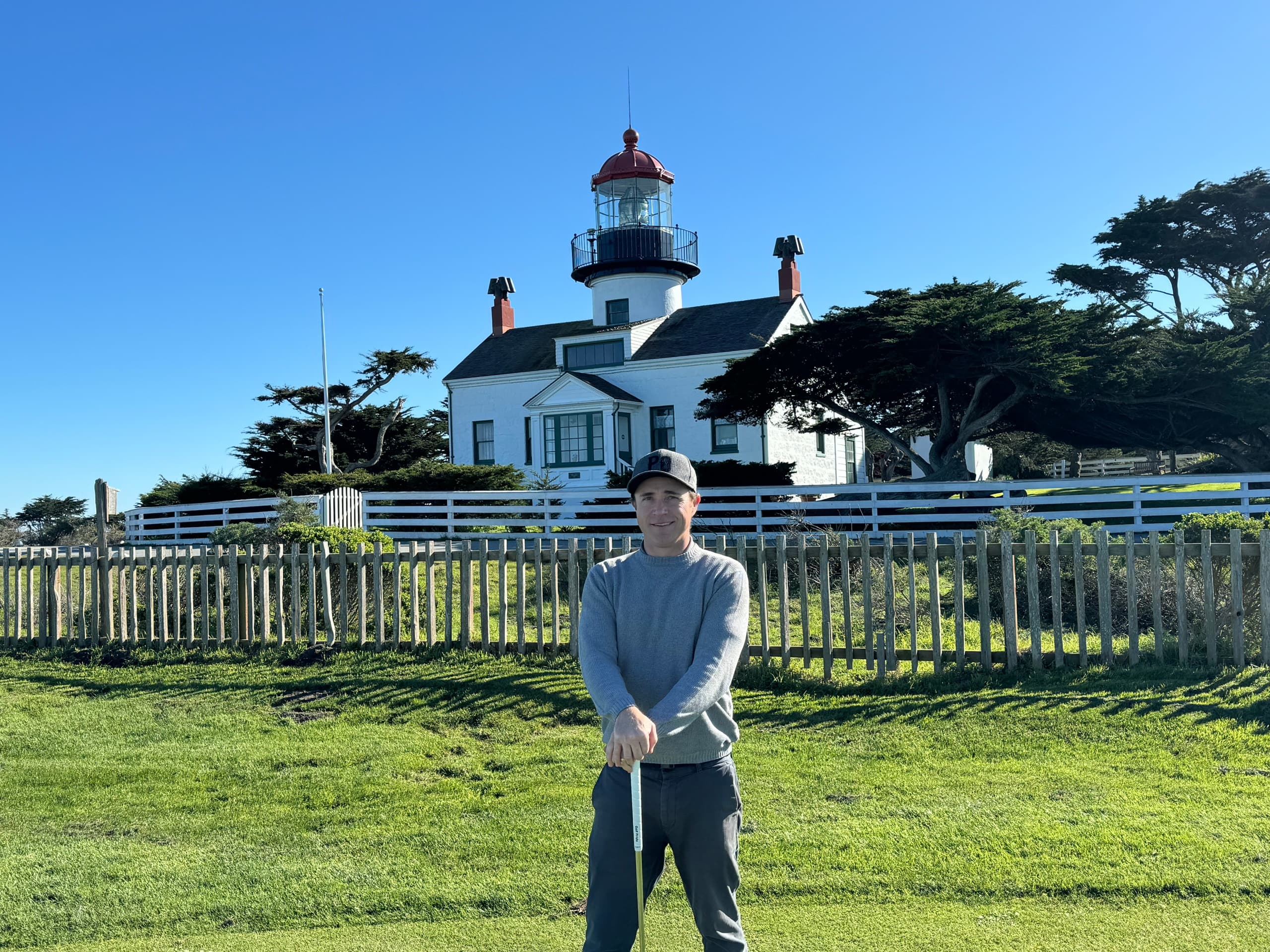 Pacific Grove Golf Links: Semi Private Lesson