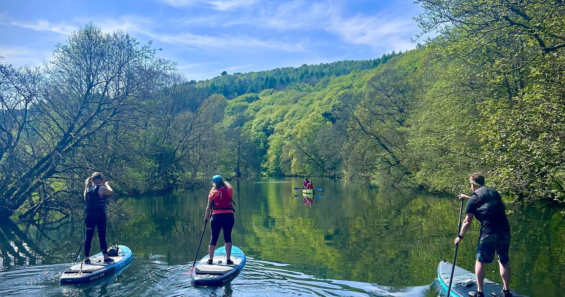 Intro To Paddleboarding
