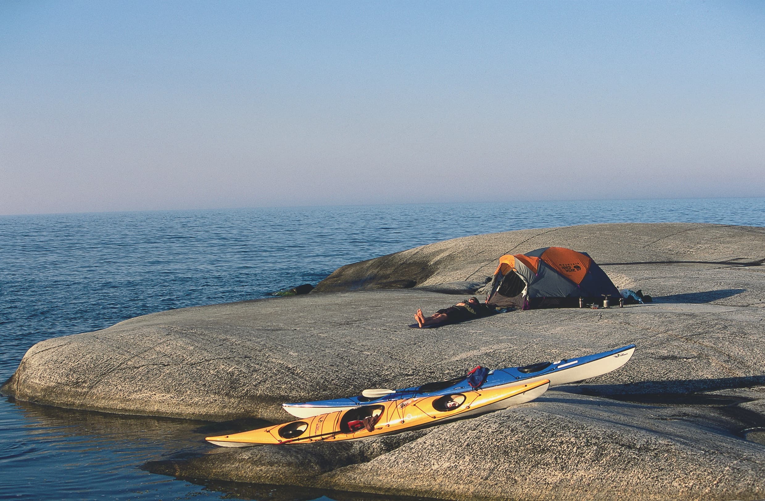 Self-guided kayak & wildcamping expedition (3-8 days)