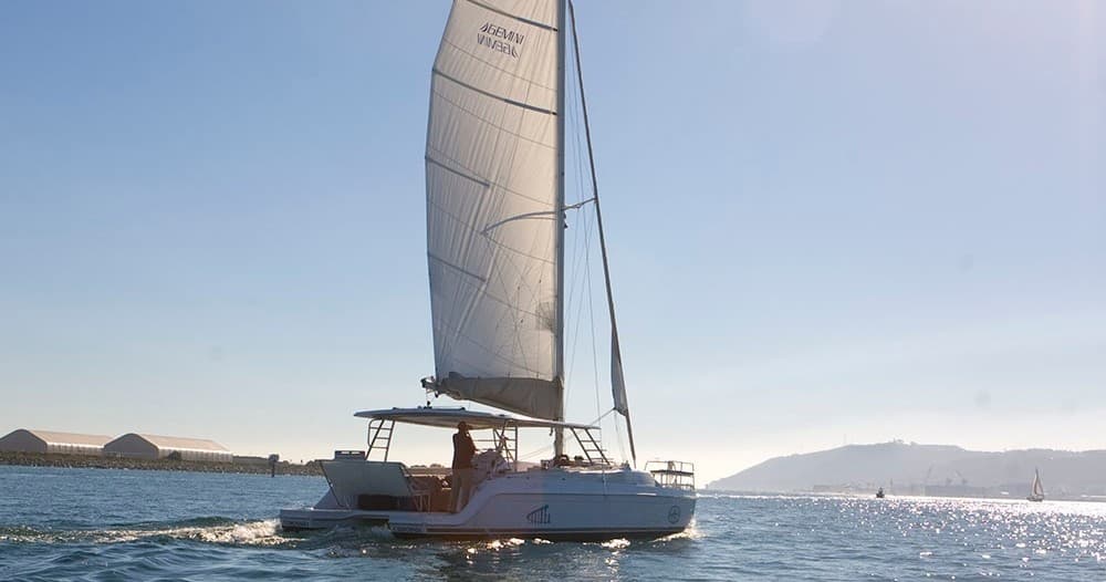 Gemini 37  - Coronado Captain Charter