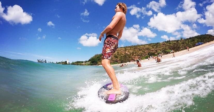 Private Skim Lesson