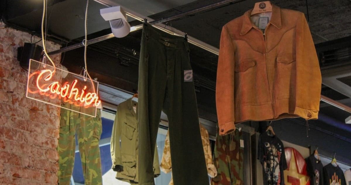 Thrifting Xperience Södermalm