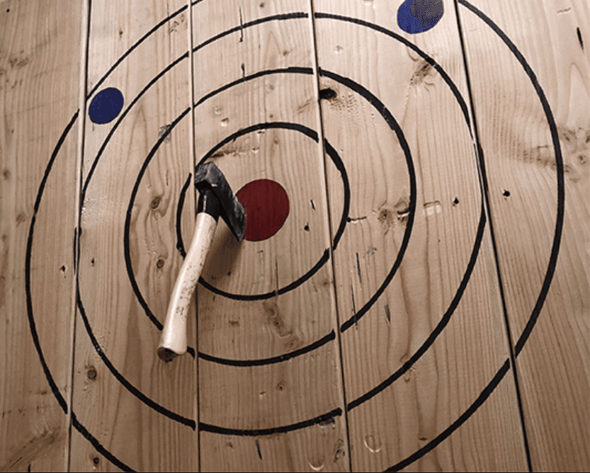 One Hour Axe Throwing