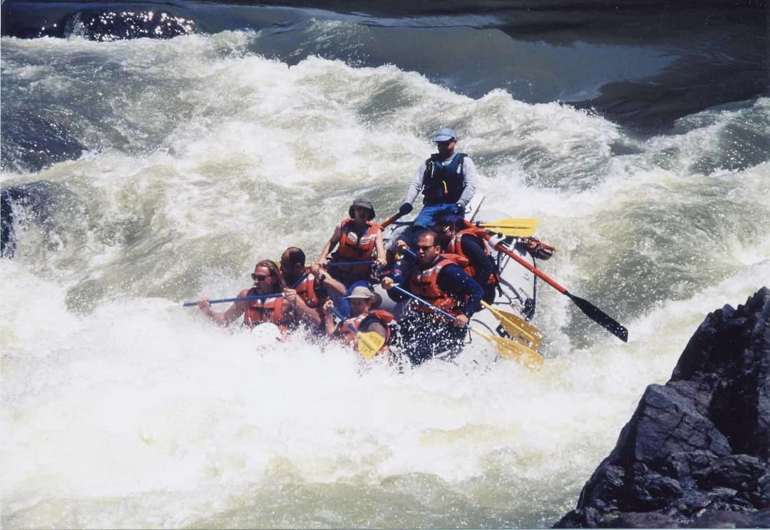 Middle Klamath River Full Day Trip