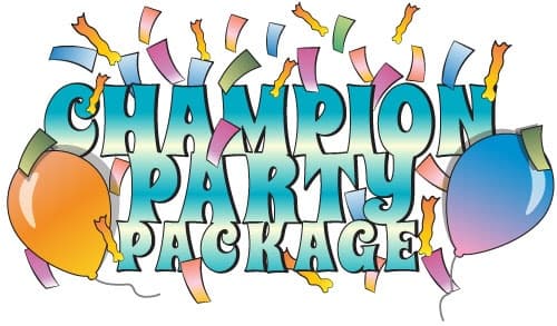 Champion Party Package