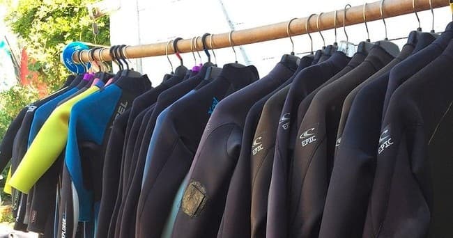 Full Day Men's Wetsuit Rental (Stinson location only)