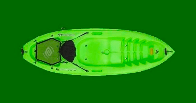 Whitefish Lake State Park - Solo Kayak (1 person)