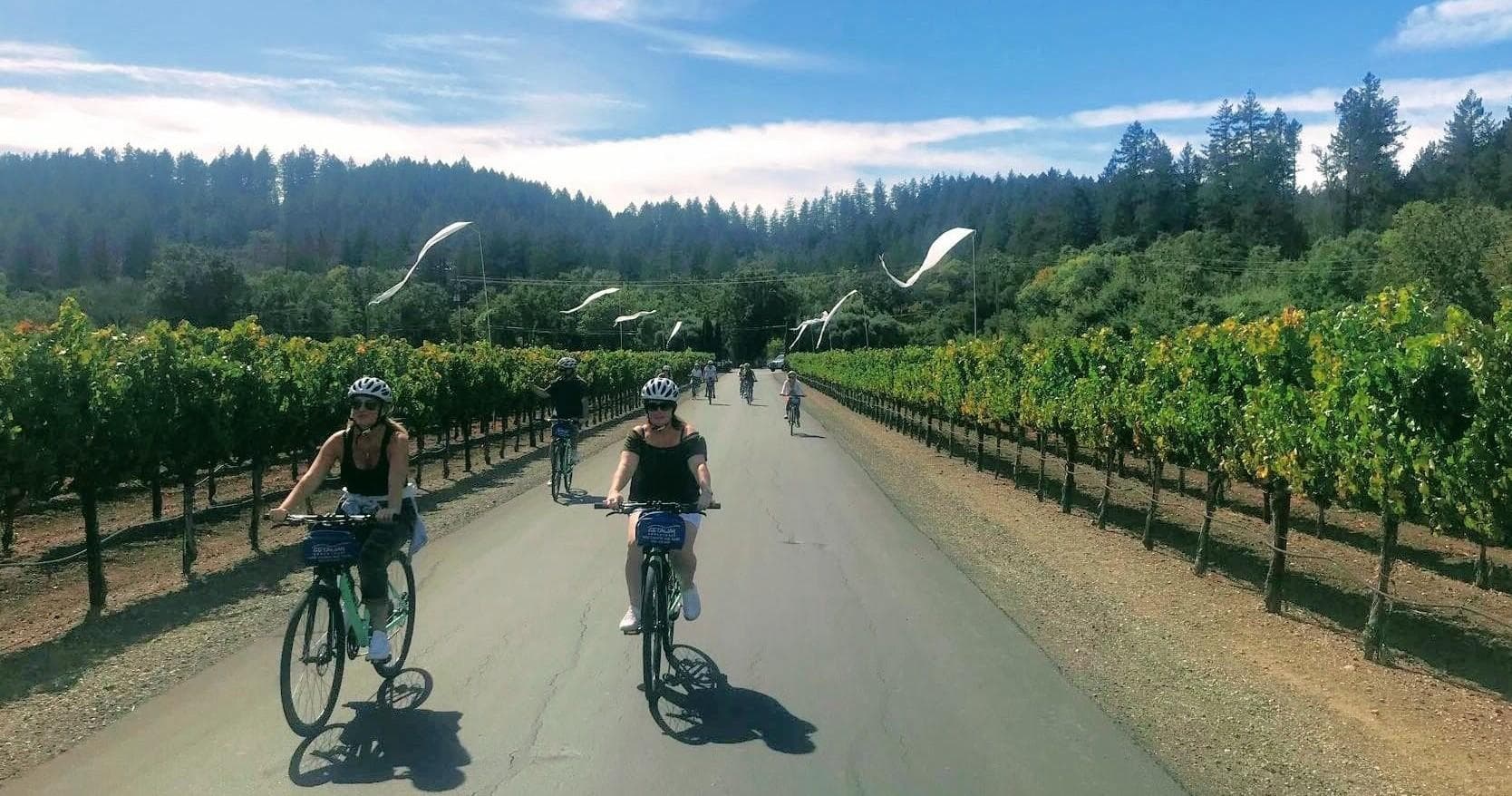 Calistoga Sip N' Cycle