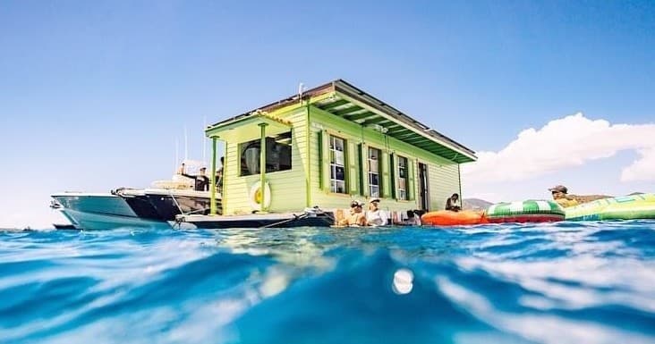 Lime Out Snorkel