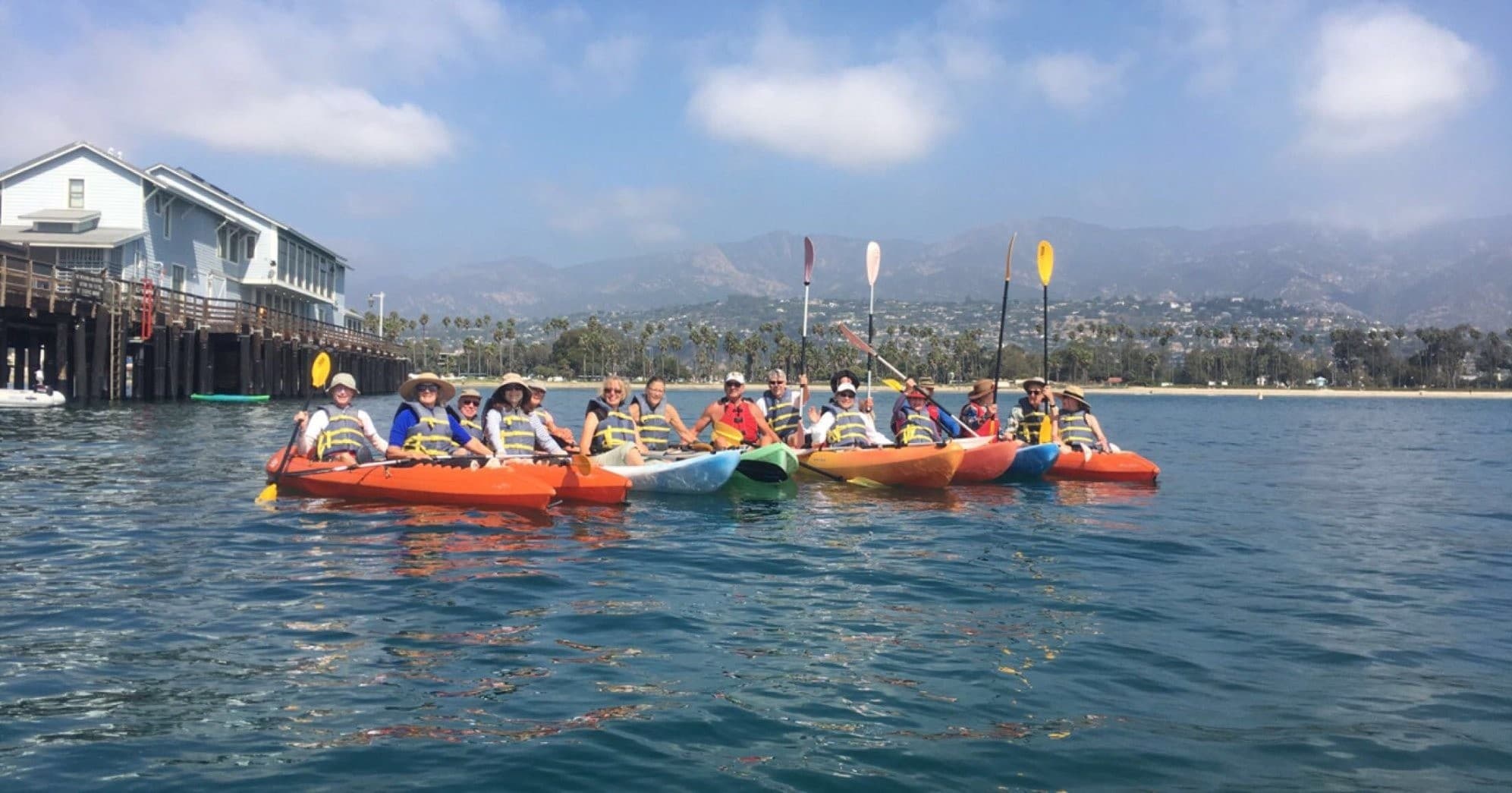 Paddle and Saddle: Kayaking and Horseback Riding