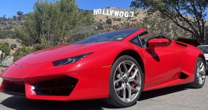 20 Minute Lamborghini Experience