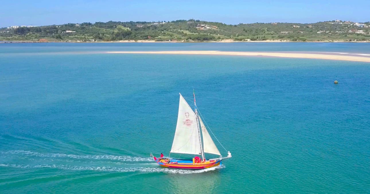 Water Taxi - Alvor to Lagos (One-way)