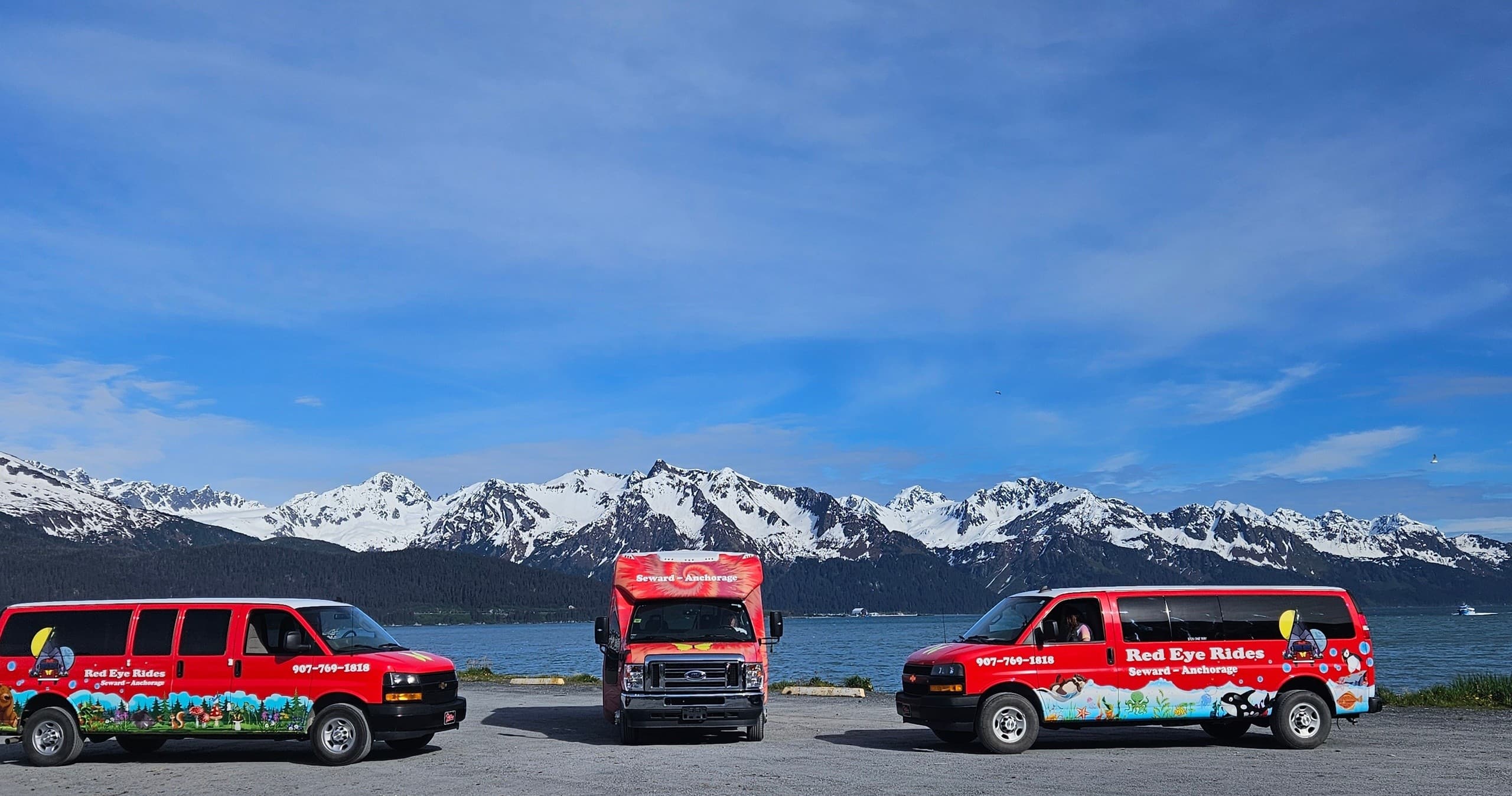 Anchorage to Seward