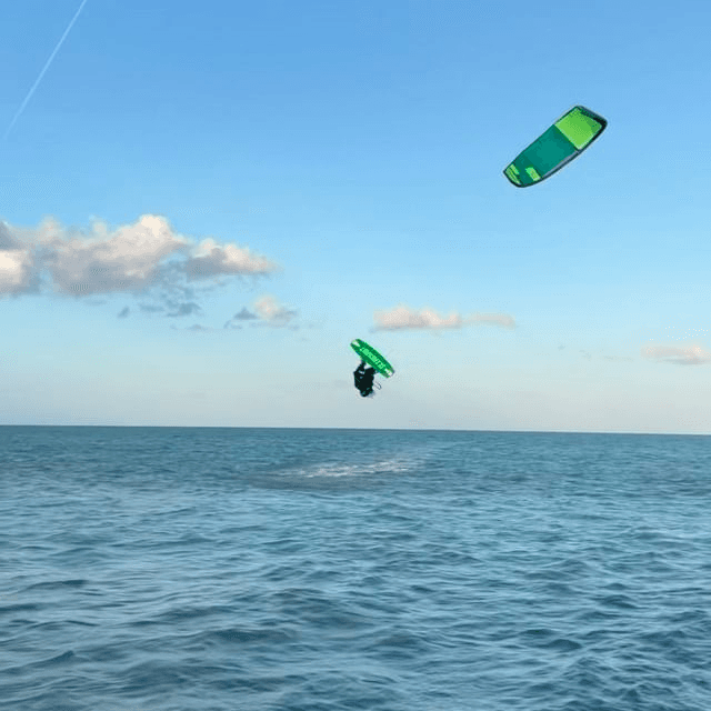 Advanced Kiteboard Lesson