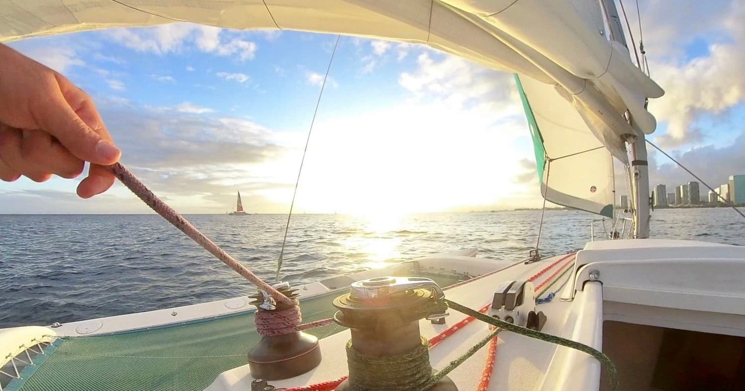 Sunset Sail