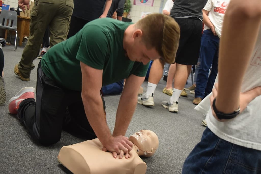 CPR for Adult, Child & Infant AED Course