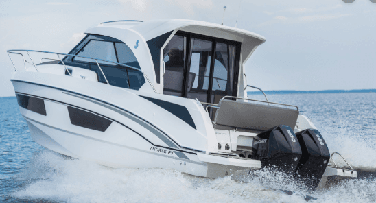 Antares 9 (29') Outboard Power Cruiser