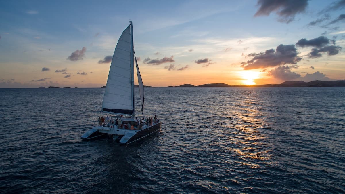 Days End Sunset Sail