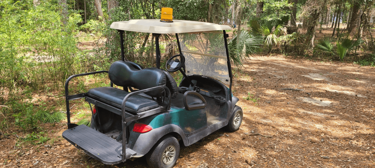 4-Seater Golf Cart Rentals