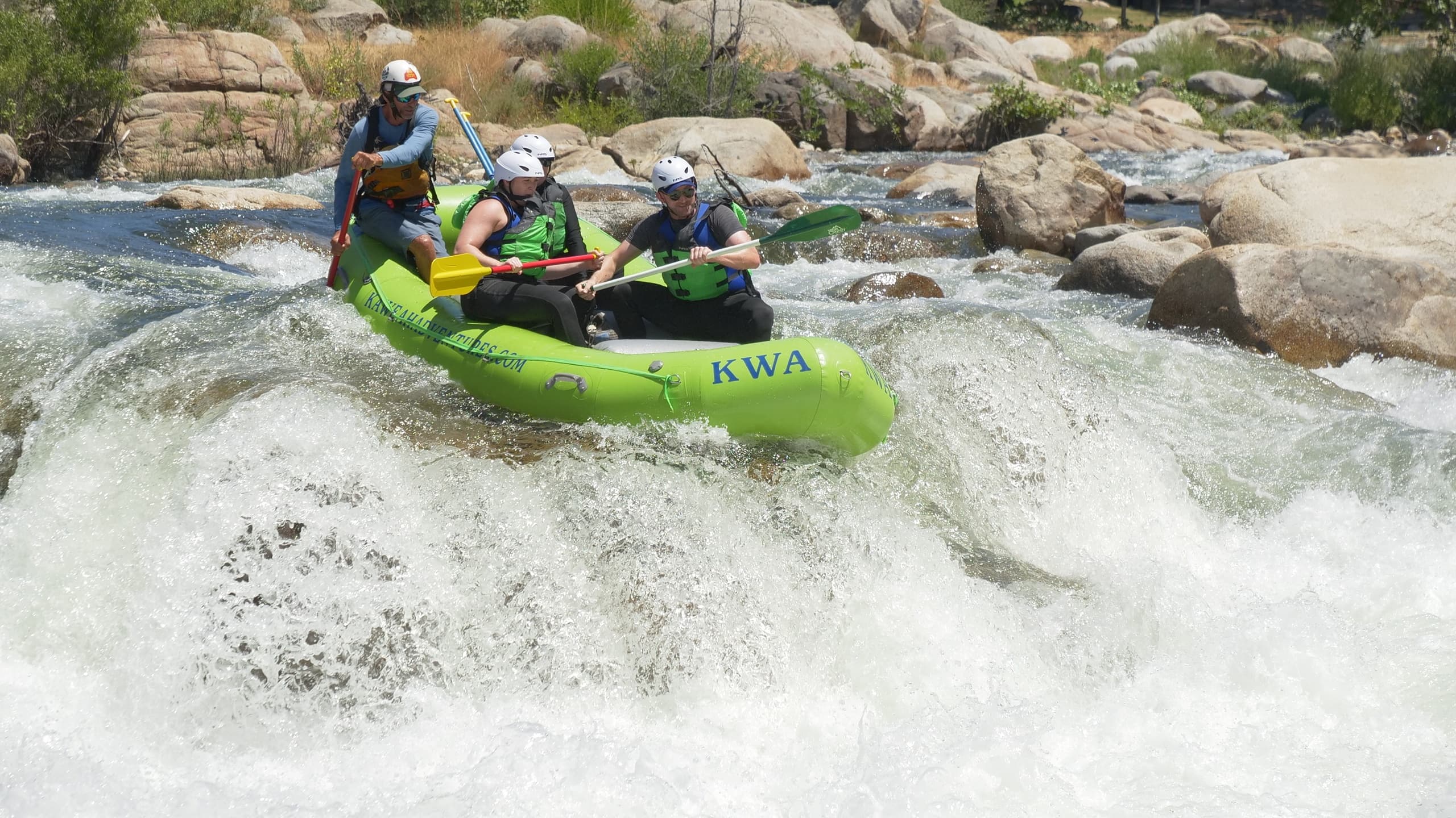 High Adventure Full River Trip + Lunch