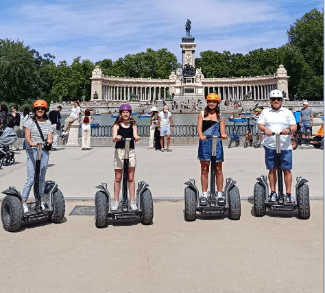 Segway Retiro Park 120 minutos