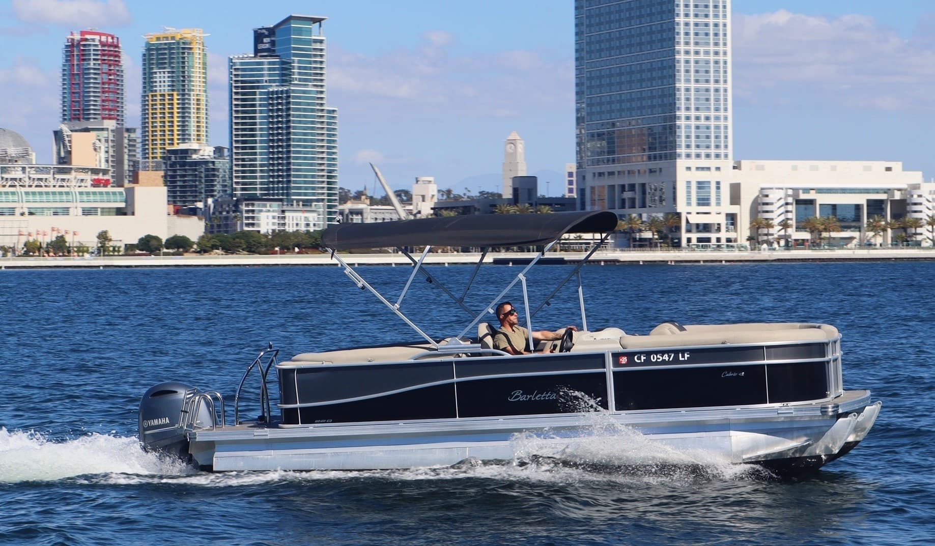 Pontoon Boat Rental