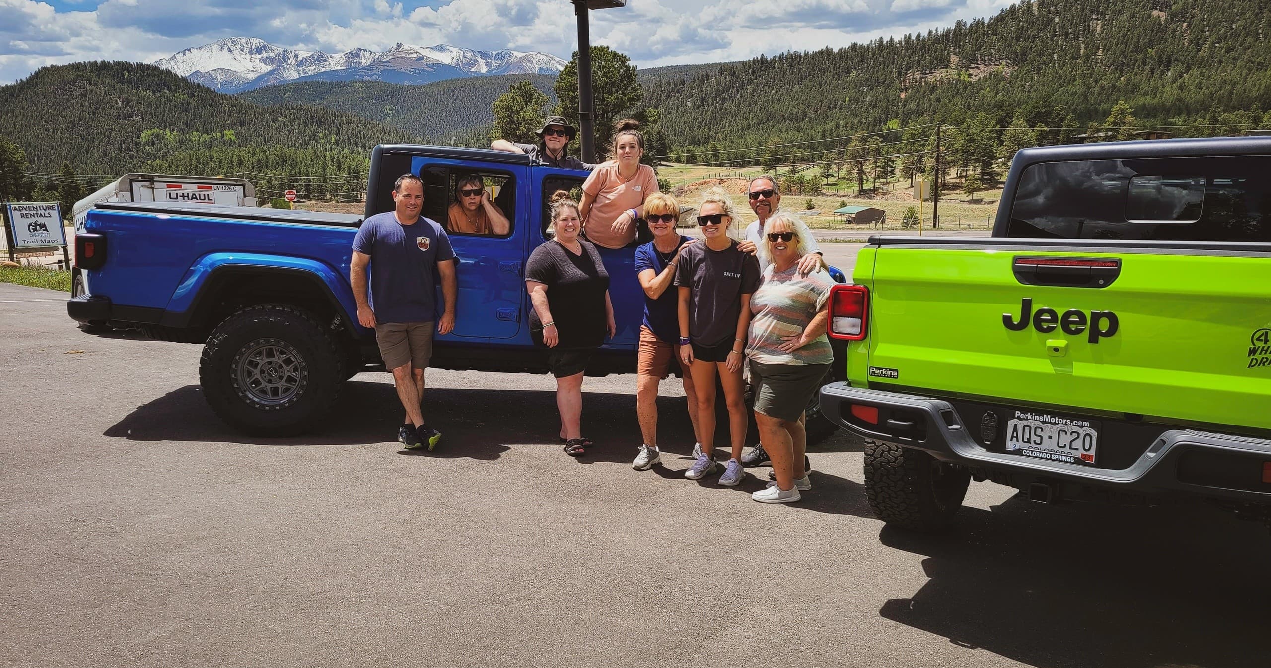 Two Day - Jeep Adventure Rental