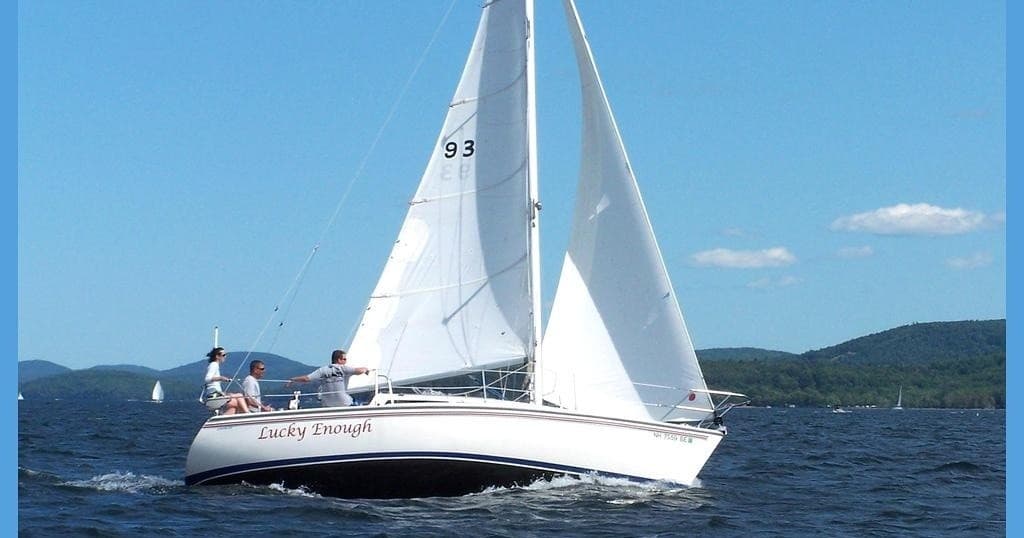 Catalina 270 - Coronado Bareboat Rental