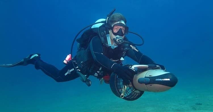 1-Tank DPV Dive