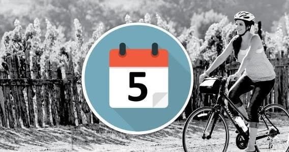 5-Day Bike Rental | Sonoma