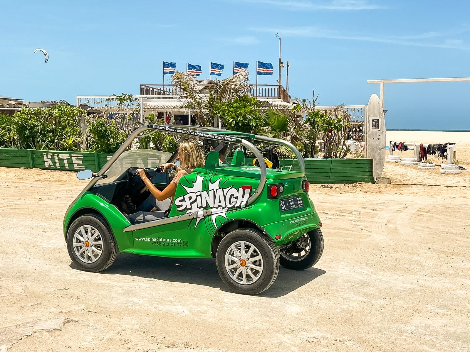Sal Island Excursion