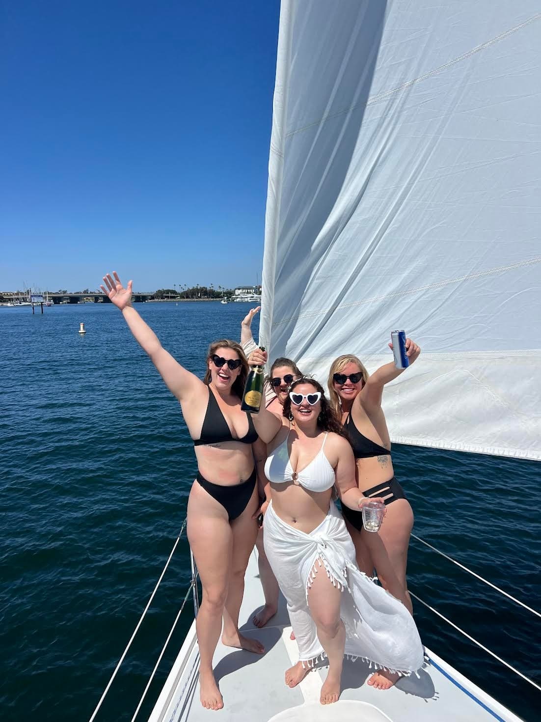 3 hour Sail & Swim