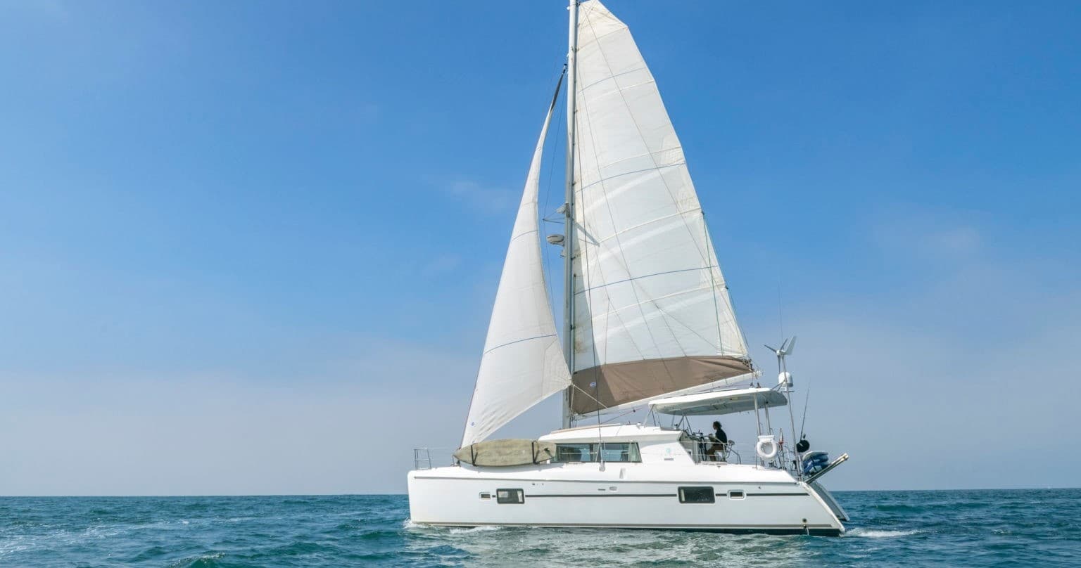 LEI 42' Lagoon Catamaran • Half Day Charter