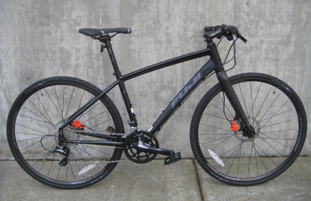 Hybrid Bike
