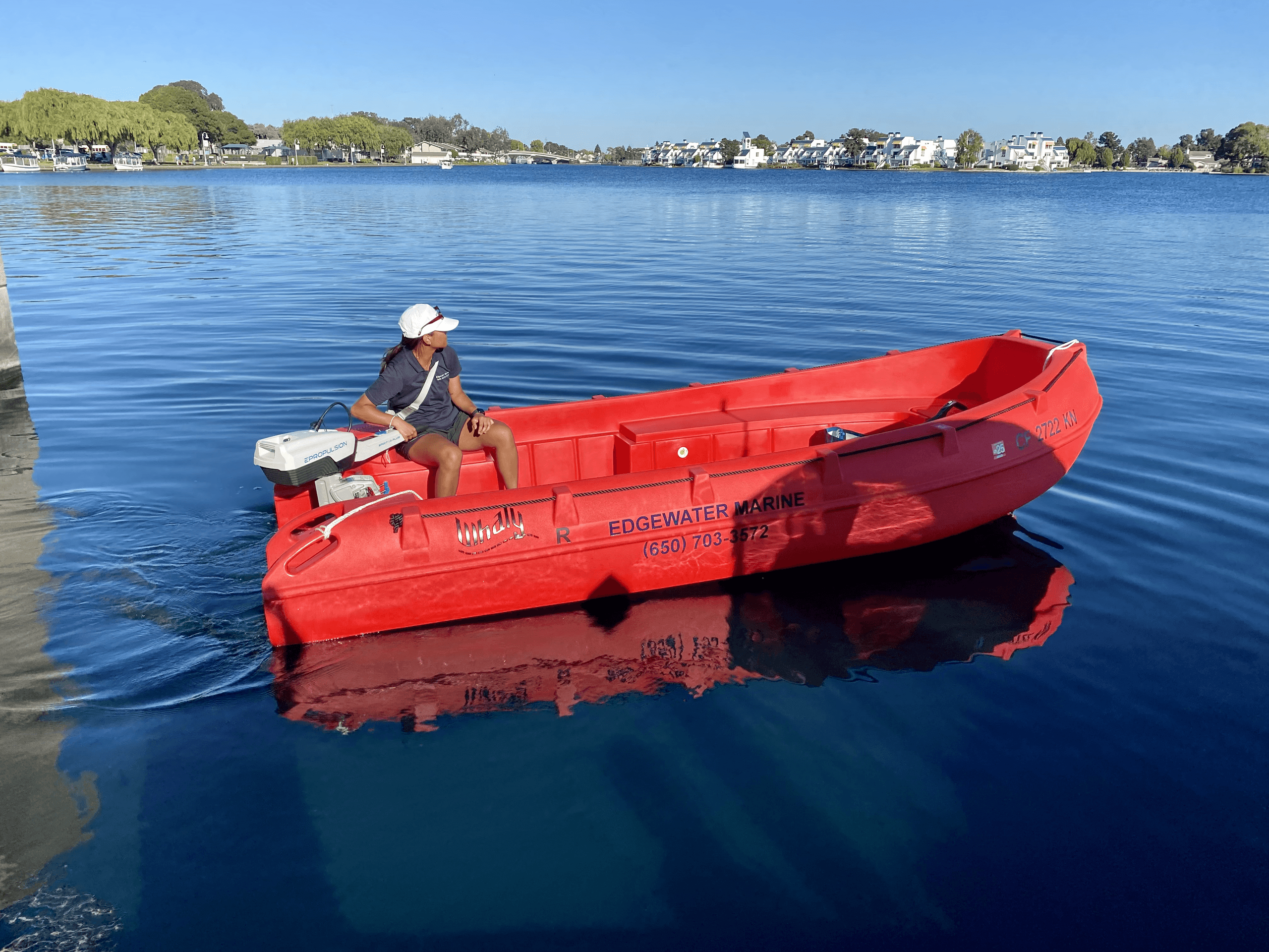 Whaly 14 Electric Outboard Runabout
