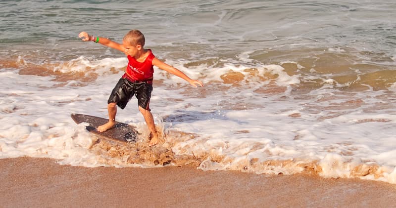 Skimboard Rental