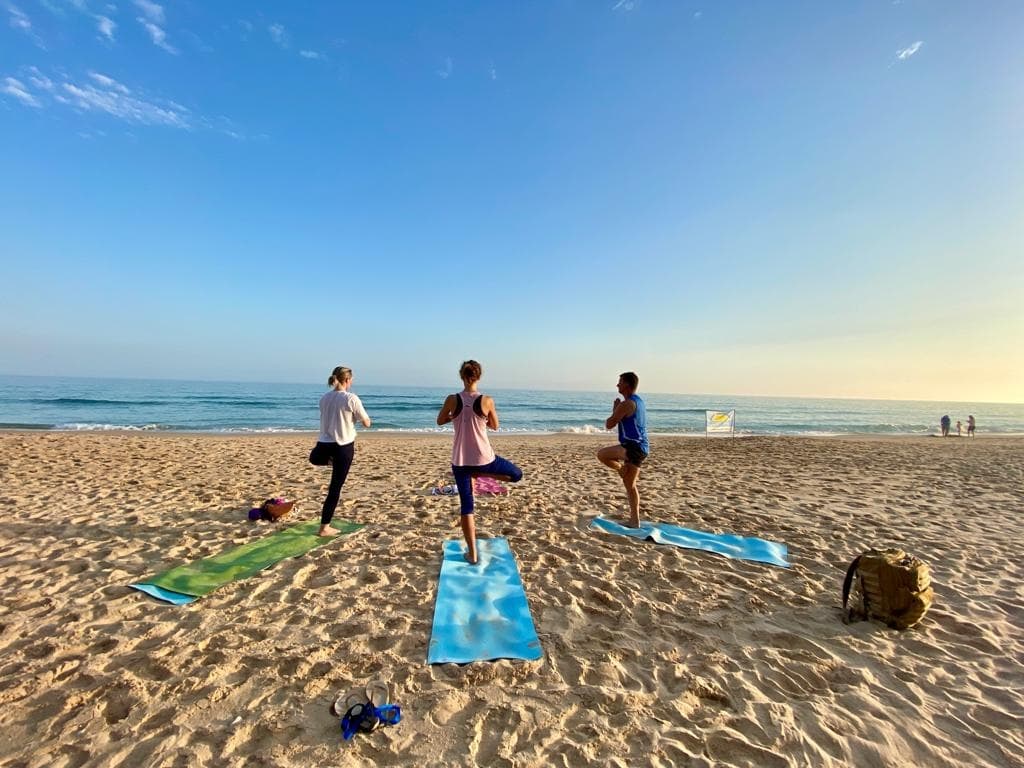 Beach Yoga - Portimão, Praia da Rocha