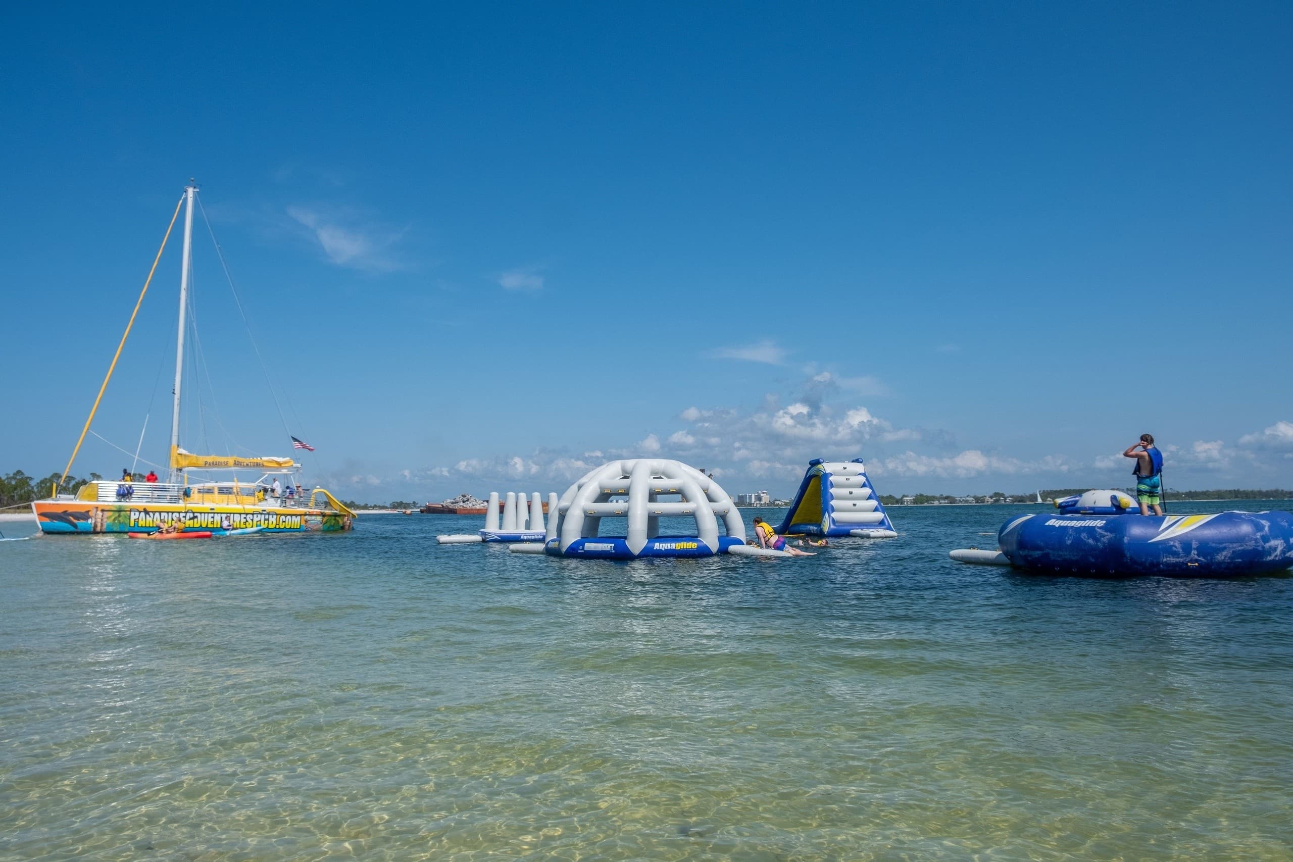 Adventure Tour on the Privateer Catamaran